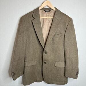 JoS. A. Bank Size 43R 100% Wool Men's Executive Sportscoat